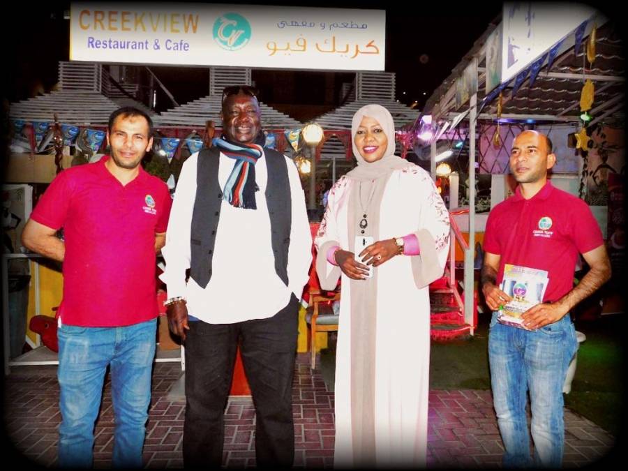 فعاليات متنوعة في خيمة مطعم كريك ڤيو الرمضانية