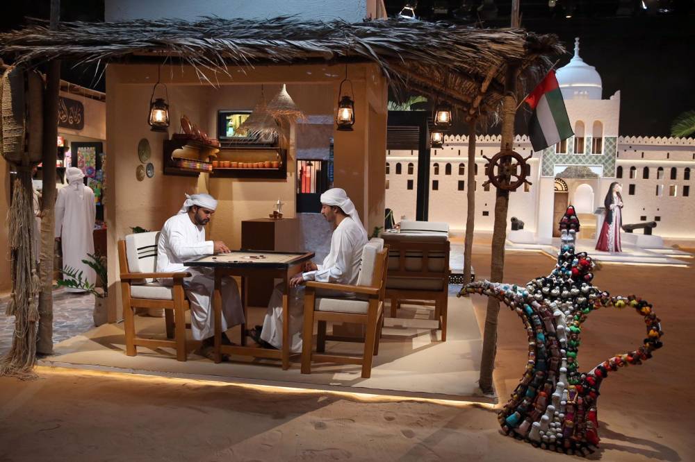 برنامج الشارة بموسمه الثالث عشر .. أسئله غنية من التراث الإماراتي