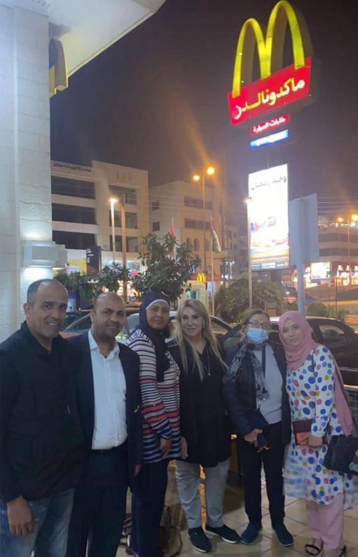 جمعية بلقاء الخير الخيرية تستكمل أعمال الخير في رمضان 