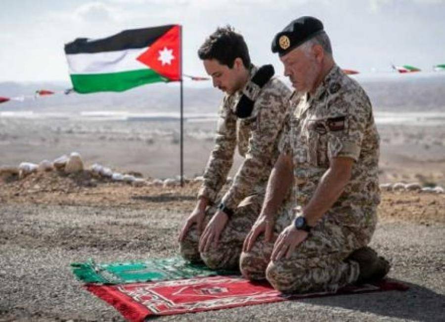 رئيس جمعية الفنادق الاردنية يهنئ ويبارك  لجلالة الملك المفدى
