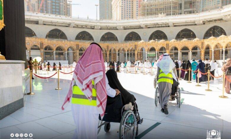  الخِدْمَاتُ الاجتماعية بوكالة المسجد النبوي تقوم بزيارة لنزيلات دار الرعاية الاجتماعية