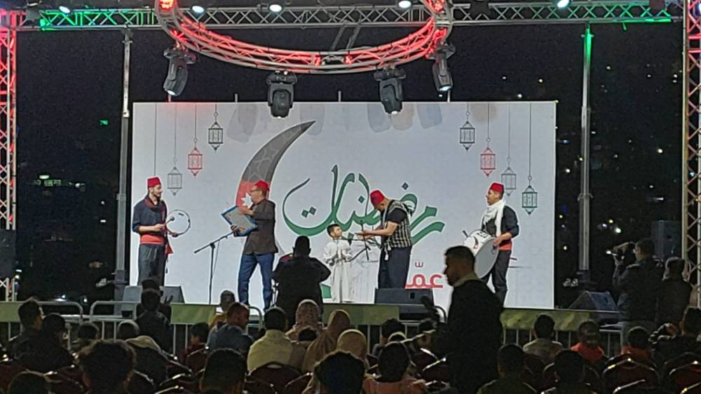 انطلاق فعاليات ليالي القلعة ضمن حملة رمضانيات