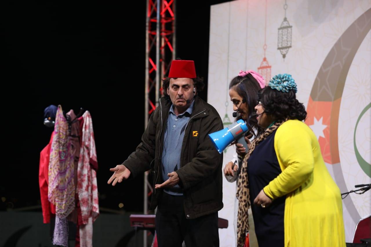 انطلاق فعاليات ليالي القلعة ضمن حملة رمضانيات