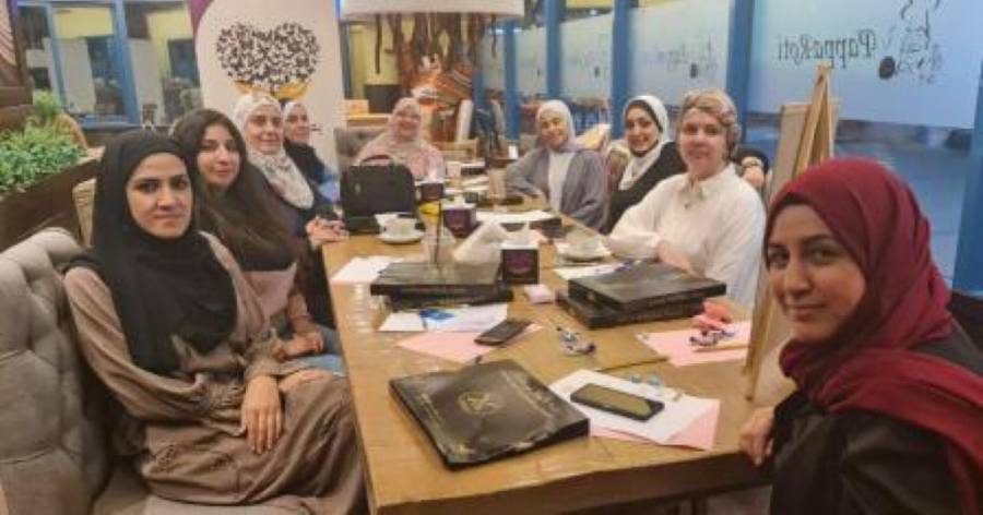 جلسة رمضانية لملهمات الطاقة الإيجابية حول التفكير الابداعى والتفكير الايجابي