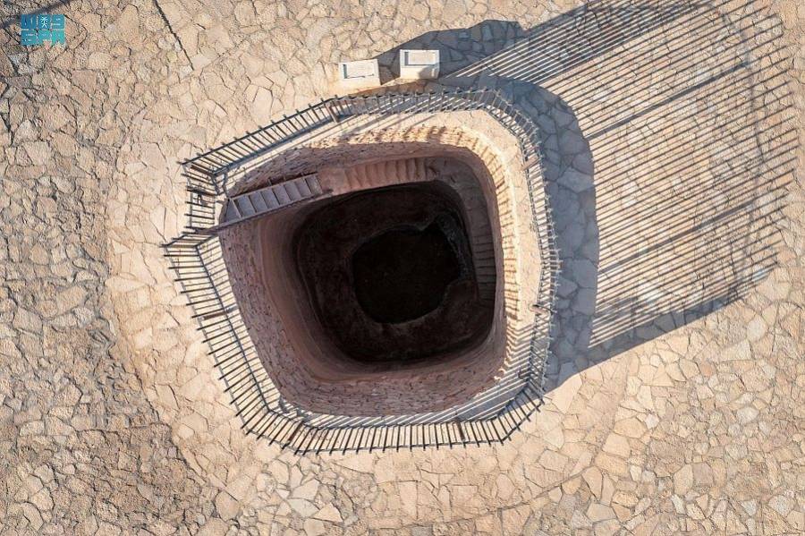 بئر  سيسرا  .. إرث تاريخي يعود إلى الفترة النبطية