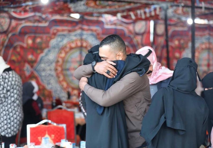 مراكز الاصلاح والتاهيل تقيم افطارات جماعية للنزلاء وذويهم
