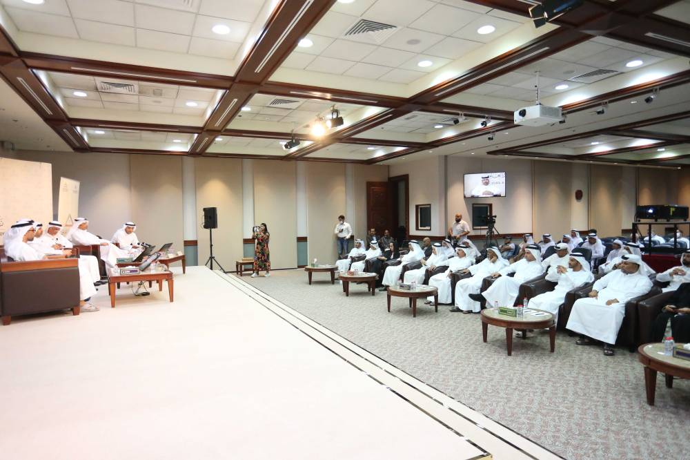 المجلس الرمضاني العلمي لندوة الثقافة والعلوم يناقش  التعاون بين المراكز والمختبرات العلمية في الدولة