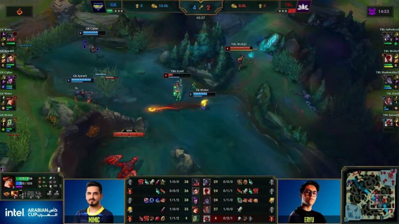 Riot Gamesتطلق بطولة كأس العرب منIntel بنسختها الجديدة الأكبر والأحدث في منطقة الشرق الأوسط وشمال إفريقيا