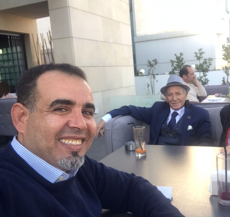 الجالية الأردنية في ايطاليا تنعى وفاة الدكتور فتحي سليم النعيمي
