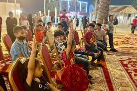 بستان قصر تاروت يستقطب 26 ألف زائر في يومه الثالث