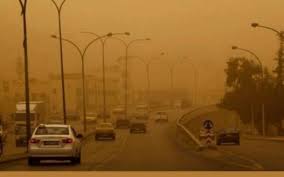 الأرصاد : أجواء خماسينية حارة ومغبرة اليوم وغدا