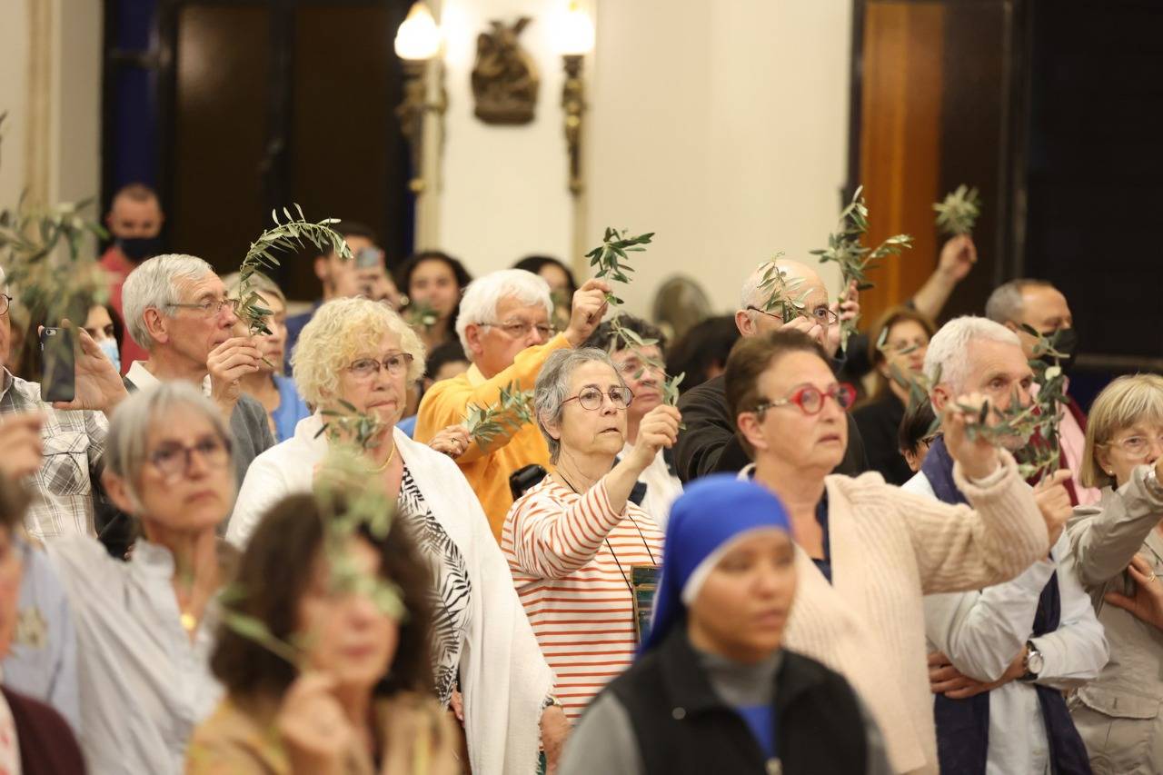 مسيحيو الأردن يحتفلون بأحد الشعانين