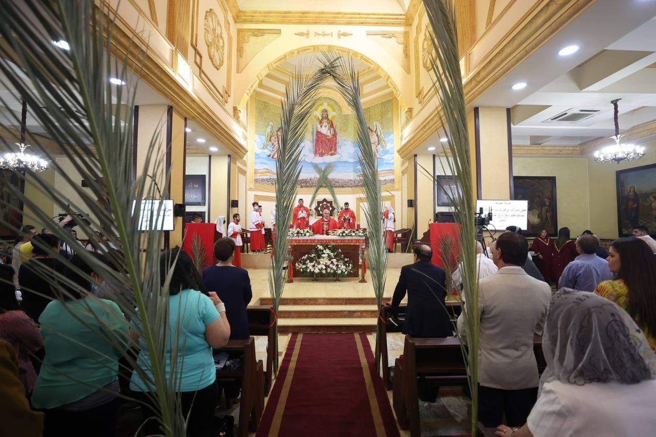 مسيحيو الأردن يحتفلون بأحد الشعانين