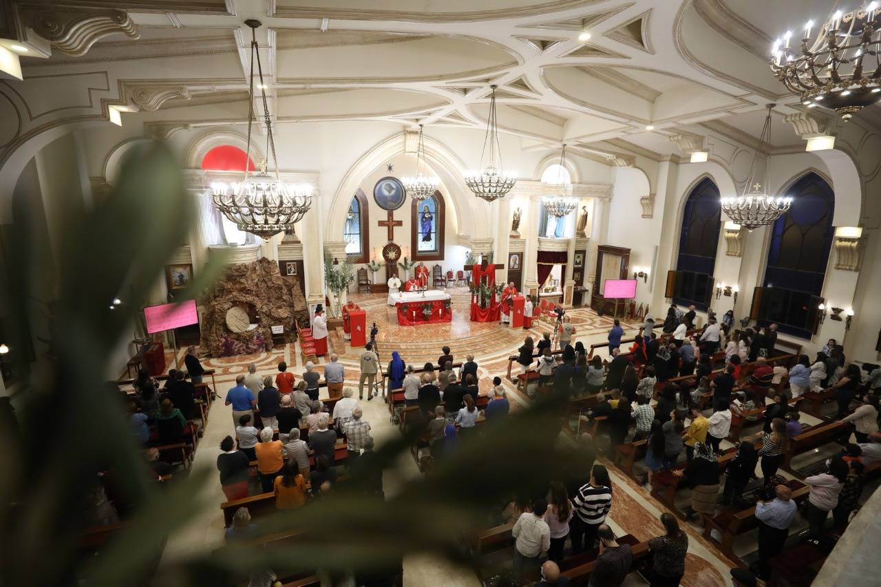 مسيحيو الأردن يحتفلون بأحد الشعانين