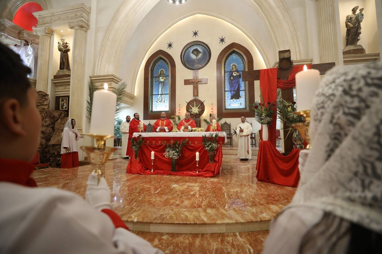 مسيحيو الأردن يحتفلون بأحد الشعانين