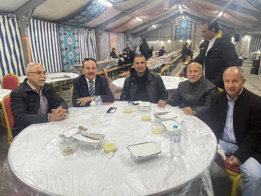 الجالية الاردنية في فرانكفورت تحتفل بنجاح العملية الجراحية التي اجريت للملك