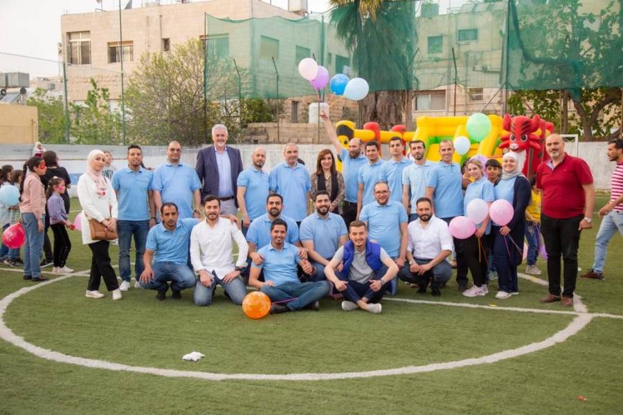 جورامكو تستضيف أطفالاً على مأدبة إفطار رمضانية بالتعاون مع منظمة الوعد الشبابية للتنمية