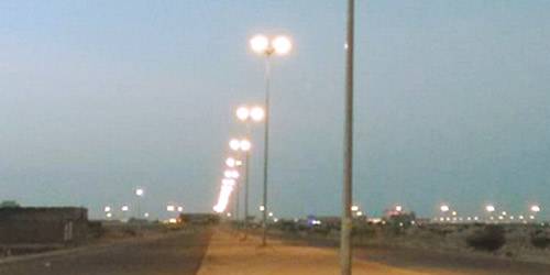 أمانة نجران تعالج 3485 بلاغاً خاصاً بأعمدة الإنارة