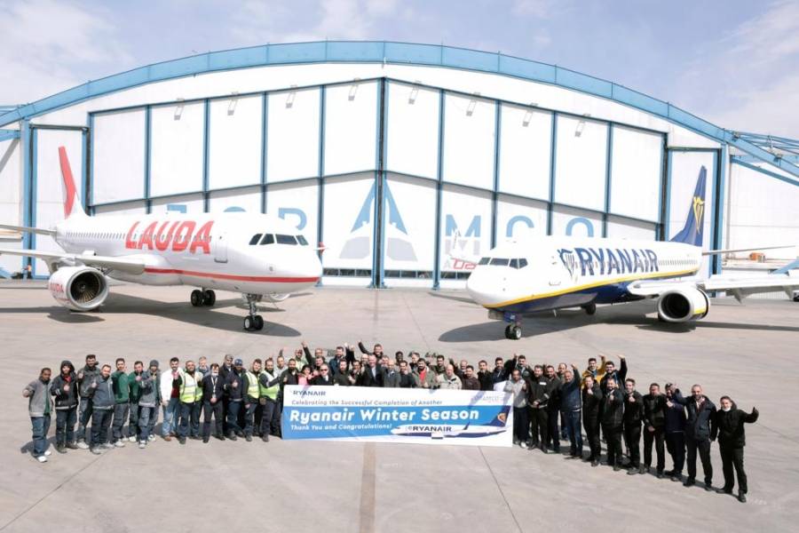 جورامكو تعلن عن اتفاقية خاصة بعمليات صيانة طائرات شركة Ryanair لمدة خمس سنوات