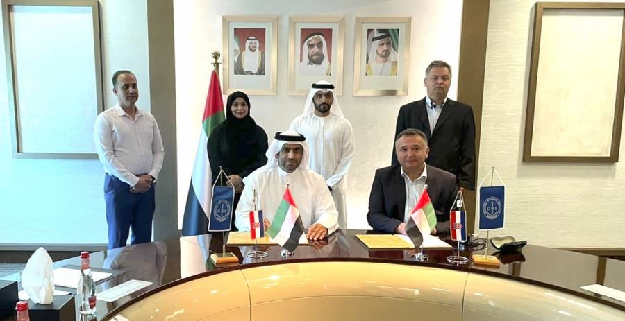 الإمارات تعتمد هيئة التصنيف الكرواتية لإصدار شهادات التصنيف البحرية