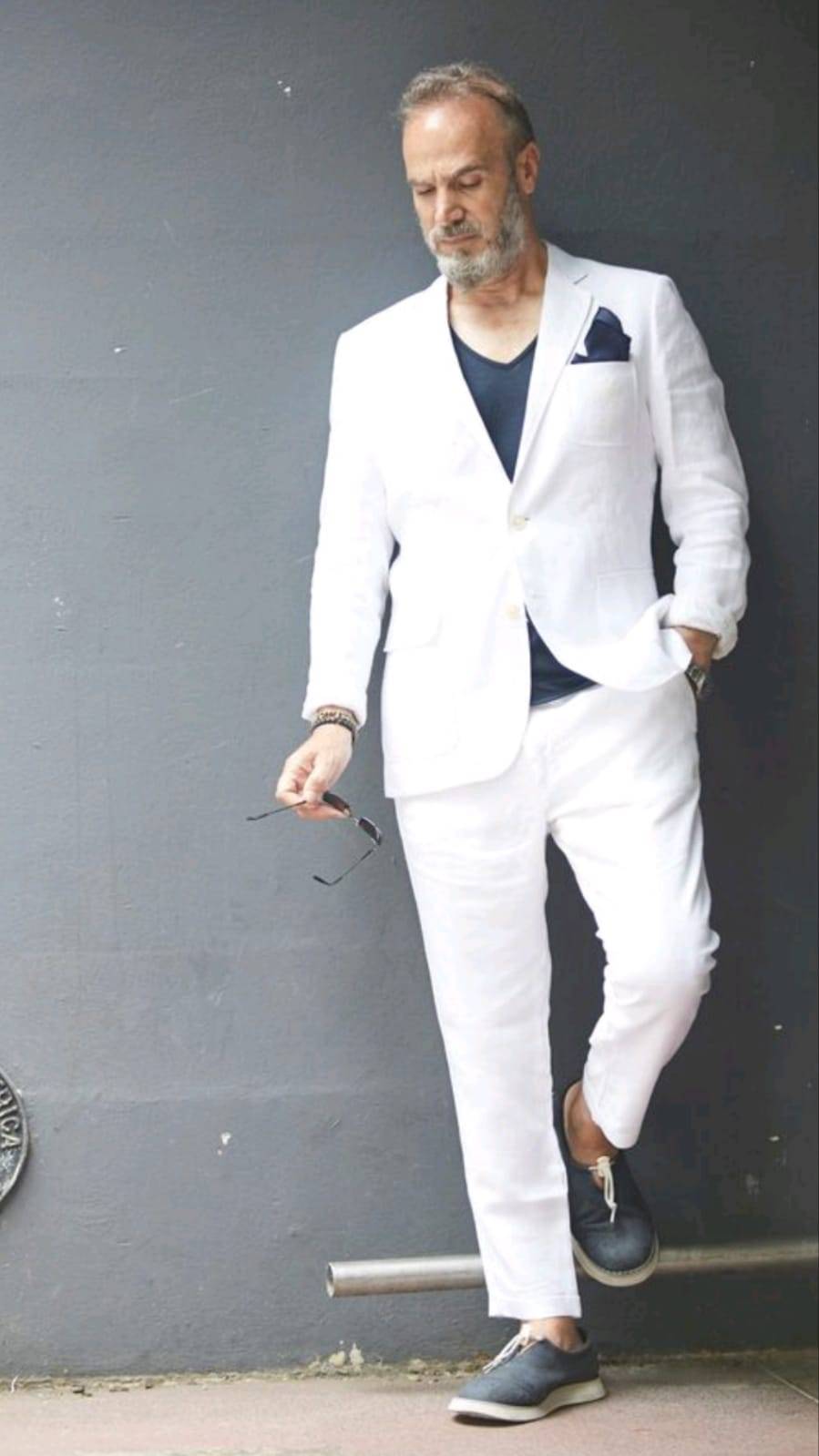  موفق القريني عالم الموضة أدخلتني عالم السينما العالمية