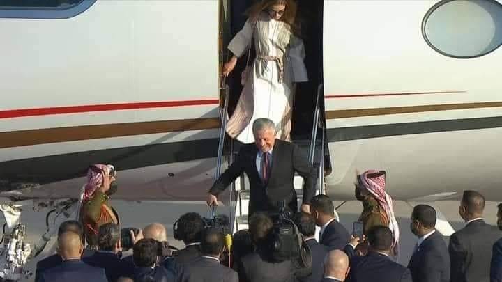 شركة مصفاة البترول تهنىء بعودة جلالة الملك لارض الوطن سالما معافى