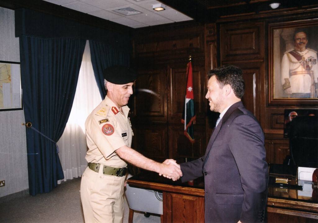 الجنرال المُخضرم محمد يوسف الملكاوي ضمن قائمة مبدعون أردنيون مصوّر + فيديو