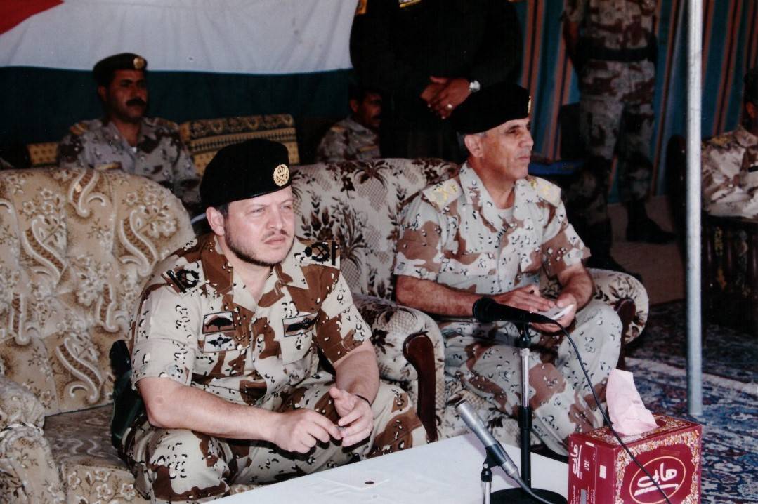 الجنرال المُخضرم محمد يوسف الملكاوي ضمن قائمة مبدعون أردنيون مصوّر + فيديو