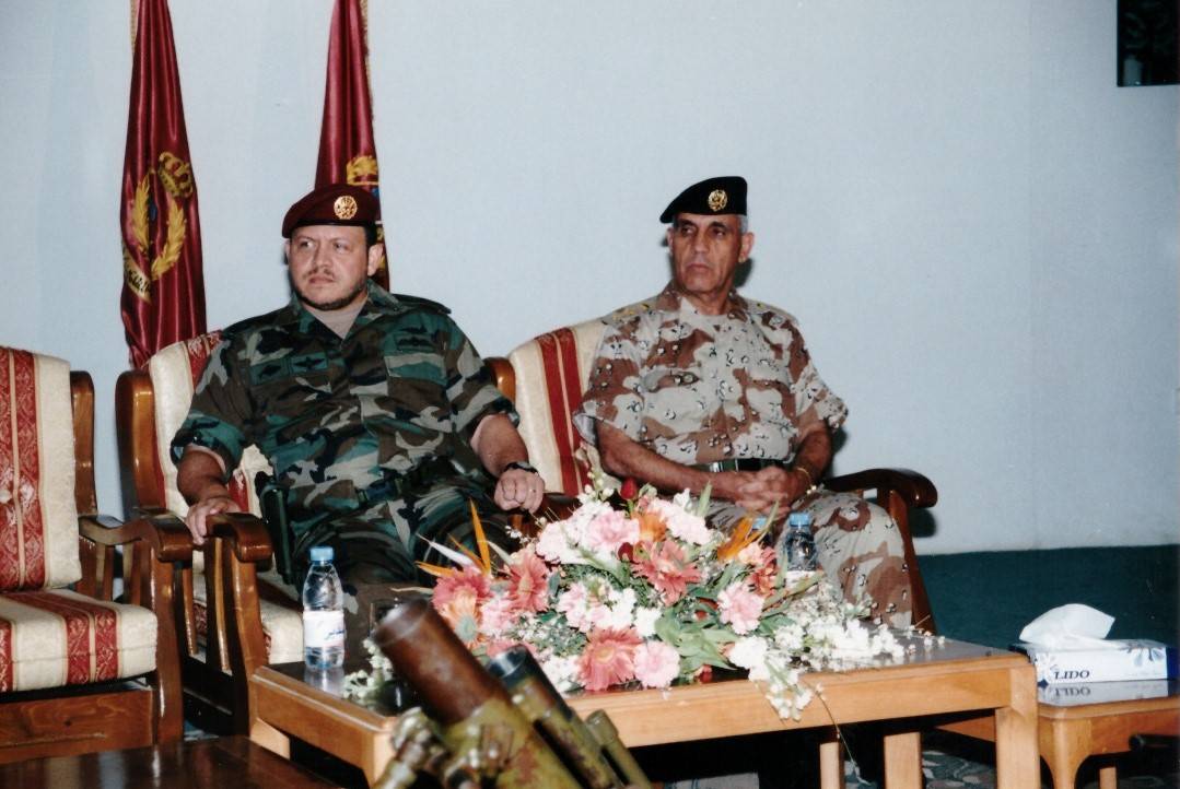 الجنرال المُخضرم محمد يوسف الملكاوي ضمن قائمة مبدعون أردنيون مصوّر + فيديو