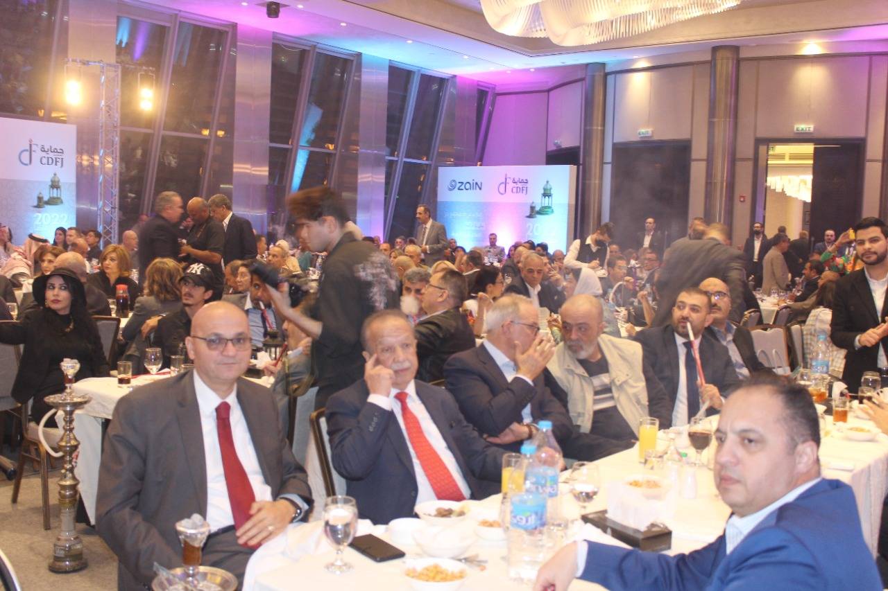 حماية الصحفيين وبدعم من زين يُنظم أمسيته الرمضانية