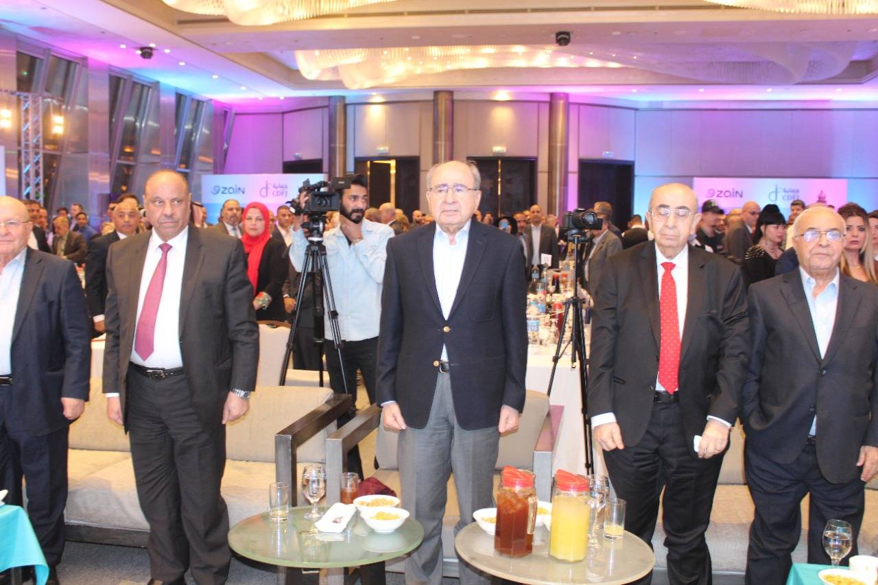 حماية الصحفيين وبدعم من زين يُنظم أمسيته الرمضانية