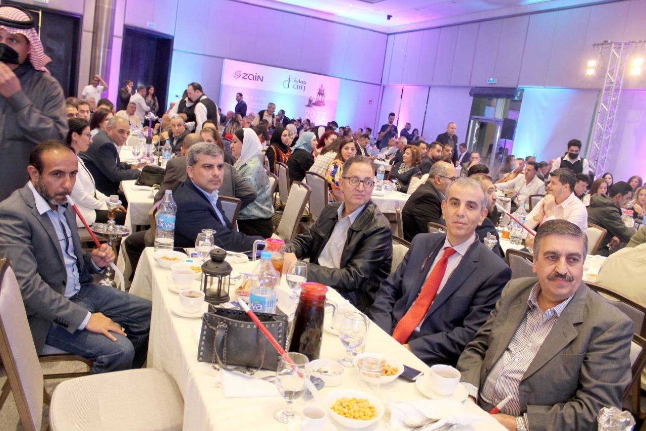 حماية الصحفيين وبدعم من زين يُنظم أمسيته الرمضانية