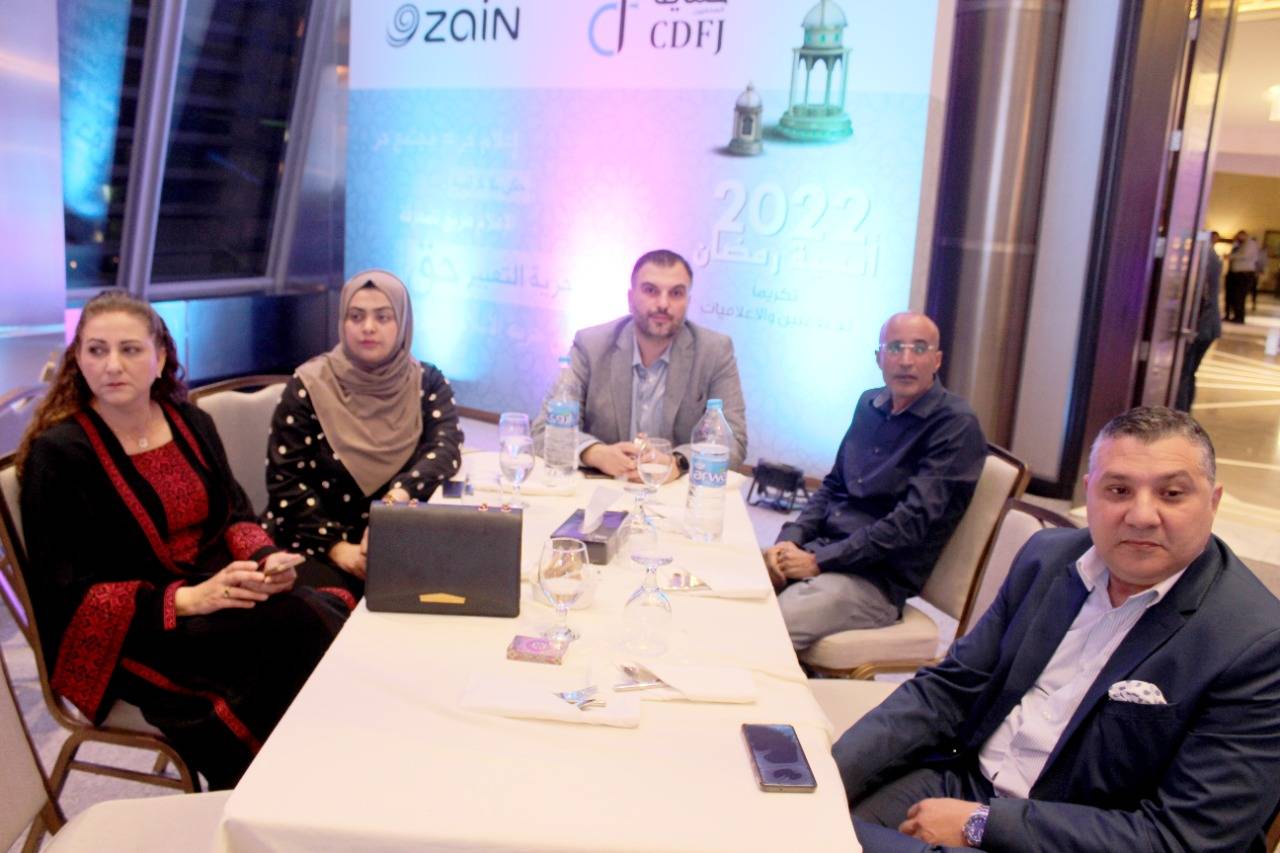 حماية الصحفيين وبدعم من زين يُنظم أمسيته الرمضانية