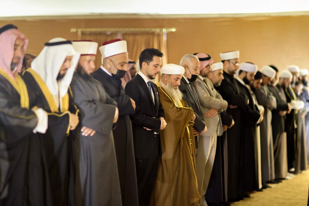 ولي العهد يقيم مأدبة إفطار في قصر الحسينية لأئمة ووعاظ في “الأوقاف” .. صور وفيديو 