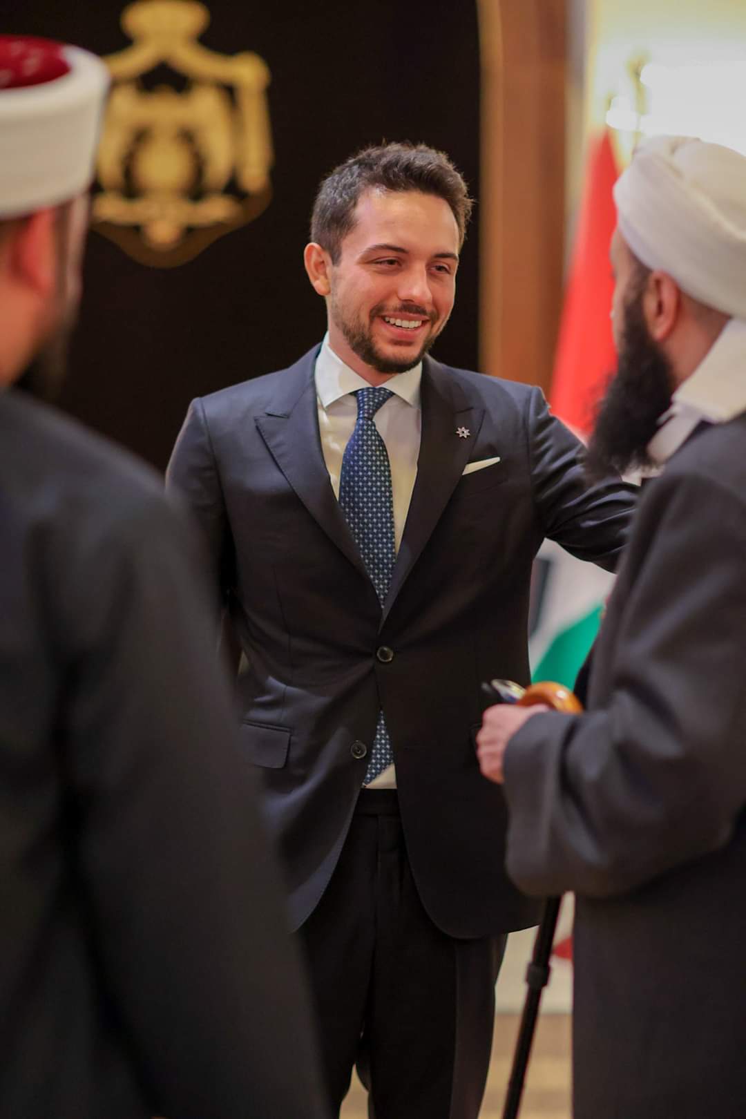 ولي العهد يقيم مأدبة إفطار في قصر الحسينية لأئمة ووعاظ في “الأوقاف” .. صور وفيديو 