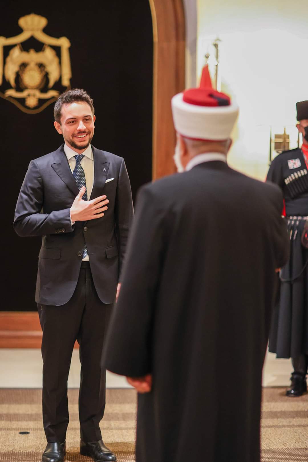 ولي العهد يقيم مأدبة إفطار في قصر الحسينية لأئمة ووعاظ في “الأوقاف” .. صور وفيديو 