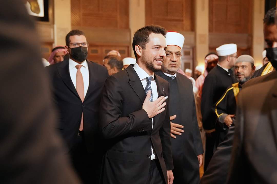 ولي العهد يقيم مأدبة إفطار في قصر الحسينية لأئمة ووعاظ في “الأوقاف” .. صور وفيديو 