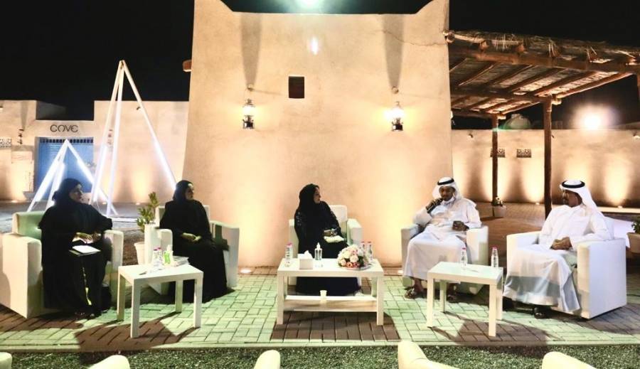 المجلس الأعلى لشؤون الأسرة ينظم أمسية شعرية ضمن صالون الشارقة الثقافي