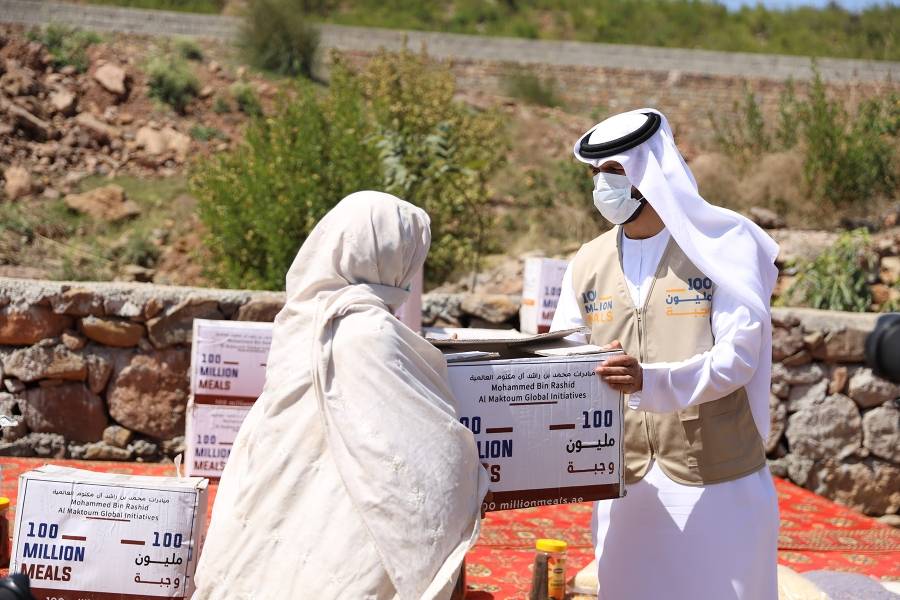 مبادرة المليار وجبة تصل لـ 420 مليون وجبة حتى الآن