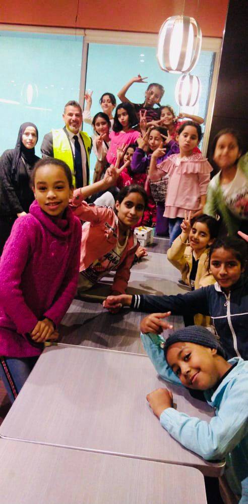 المركز الوطني لتنمية وتطوير وإعمار محافظة المفرق  يقيم إفطارا رمضانيا