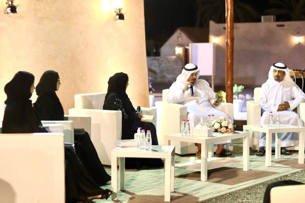 المجلس الأعلى لشؤون الأسرة ينظم أمسية شعرية ضمن صالون الشارقة الثقافي