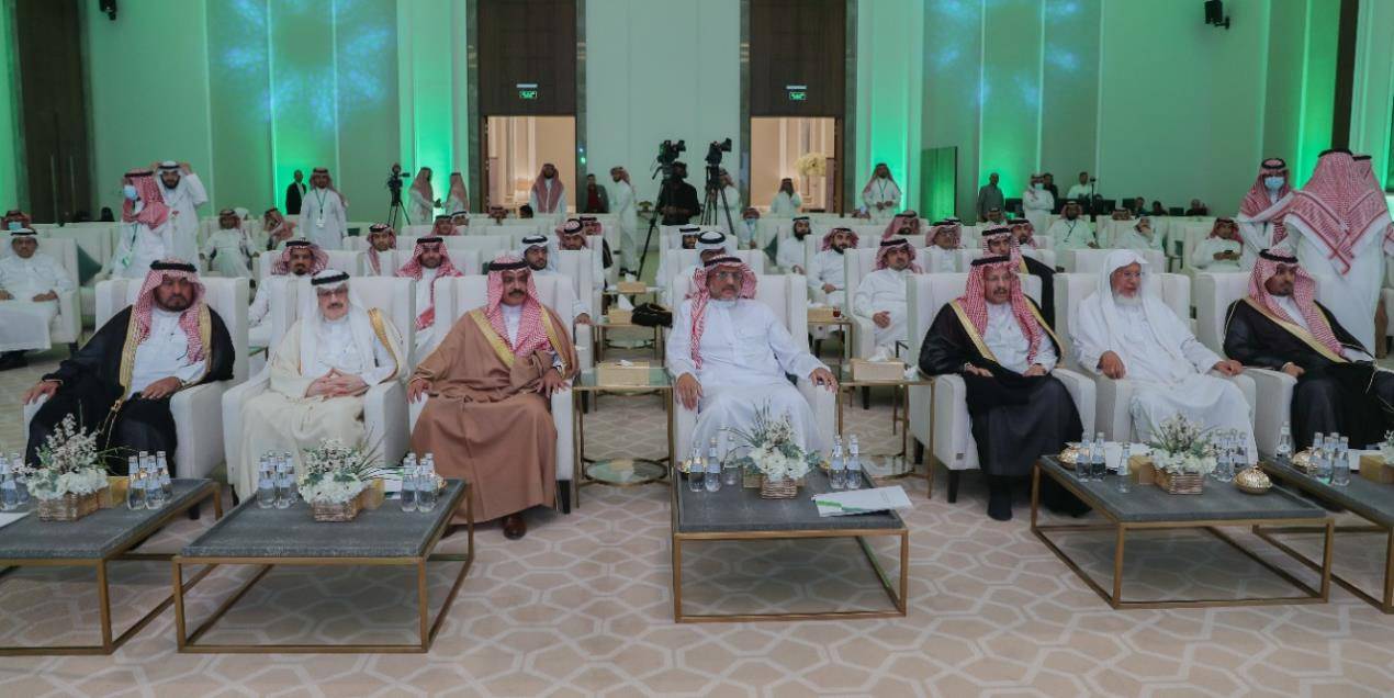 أمسية رمضانية تشهد تكريم صندوق الوقف الصحي لداعميه في السعوديه 