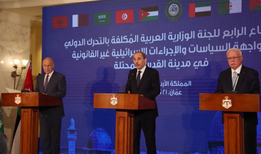 الصفدي: القدس المحتلة ومقدساتها هي قضية ثابتة وفوق السياسية