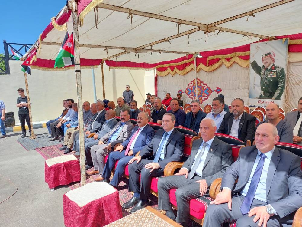 وزير الصحة  يفتتح مركزي صحي ملكا الشامل وعقربا الأولي