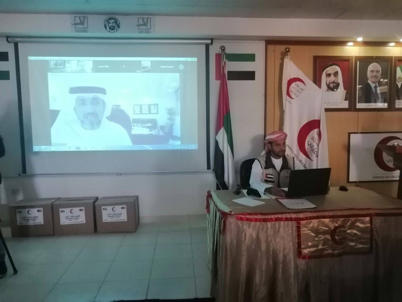سفارة دولة الإمارات تنظم مبادرة لتمكين المرأة اللاجئة 