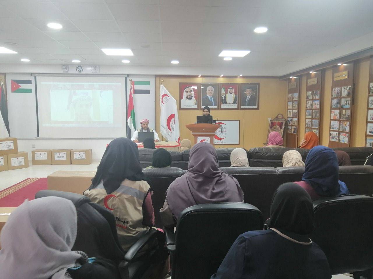 سفارة دولة الإمارات تنظم مبادرة لتمكين المرأة اللاجئة 
