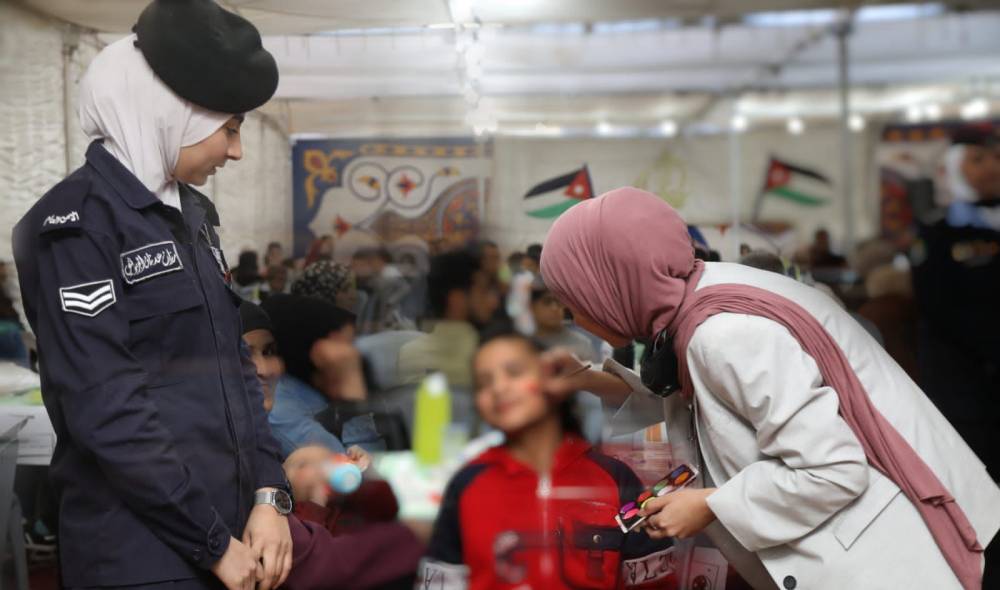 تواصل إقامة الإفطارات الرمضانية لنزلاء مراكزالاصلاح والتاهيل وذويهم 