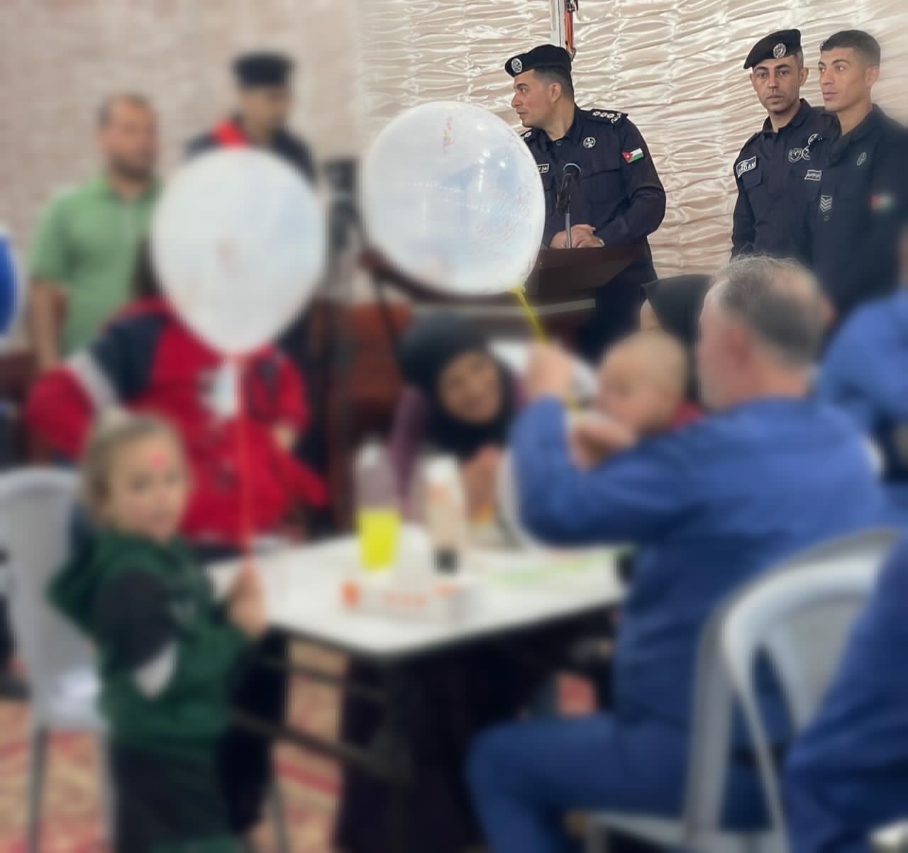 تواصل إقامة الإفطارات الرمضانية لنزلاء مراكزالاصلاح والتاهيل وذويهم 