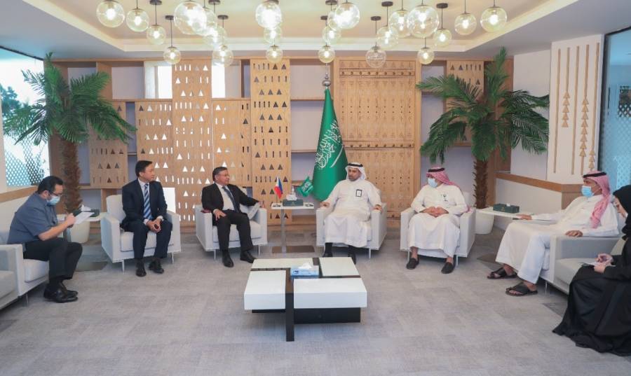 وزير  الصحة السعودي يلتقي سفير الفلبين لدى المملكة العربية السعودية