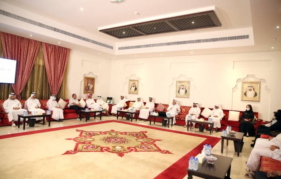 كما أحسن الله إليك.. محاضرة في مجلس محمد خلف بأبوظبي